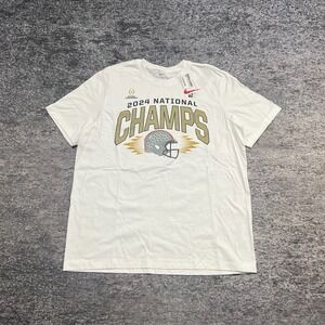 NEW 2024 National Champions Ohio State Buckeyes T Shirt Large White CFP